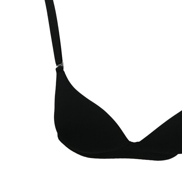 Soma Memorable Wireless Lined Cup Adjustable Bra Size 32A Multiway Black Stretch - Picture 2 of 7
